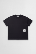 Crest Logo Baby T-Shirt - Black