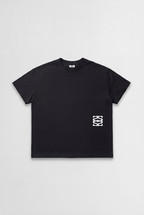 Crest Logo Baby T-Shirt - Black