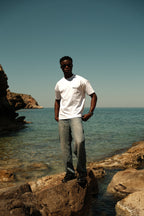 T-Shirt Aperol Graphic - White