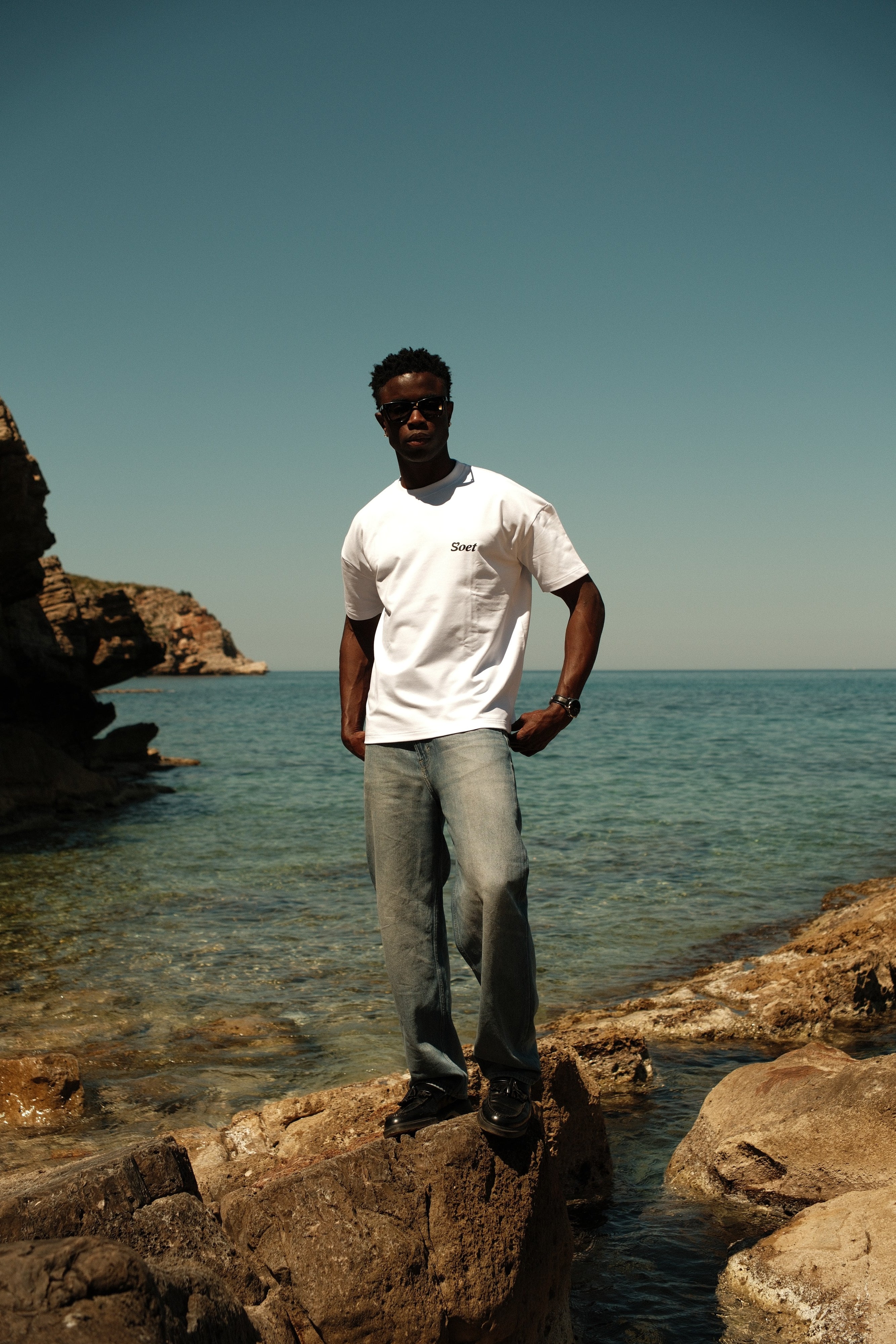 T-Shirt Aperol Graphic - White