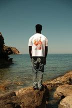 T-Shirt Aperol Graphic - White