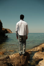 Shirt 'Sapore de Libertà' - Striped